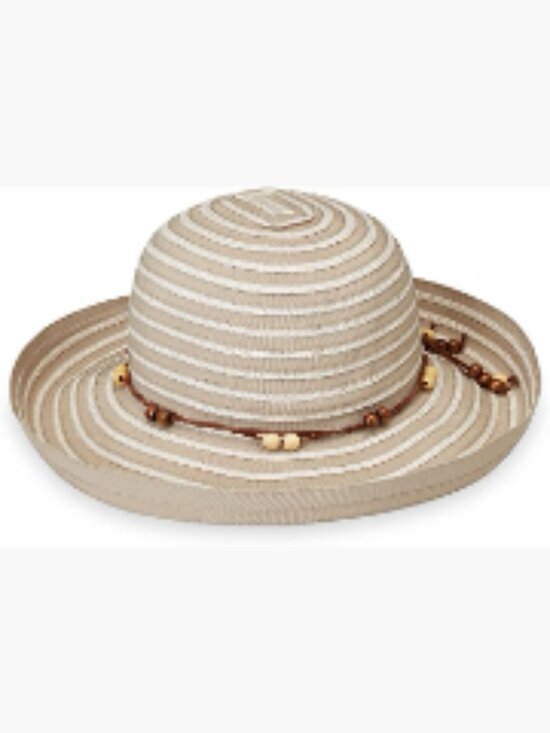 UPF 50+ Wide Brim Sun Hat, Packable Travel Hat with Drawstring Adjustable main image 5